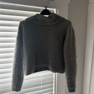 Cozy Gray Women's Sweater